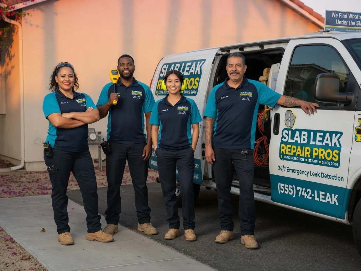 Slab Leak Repair company in Jonesboro, IL
